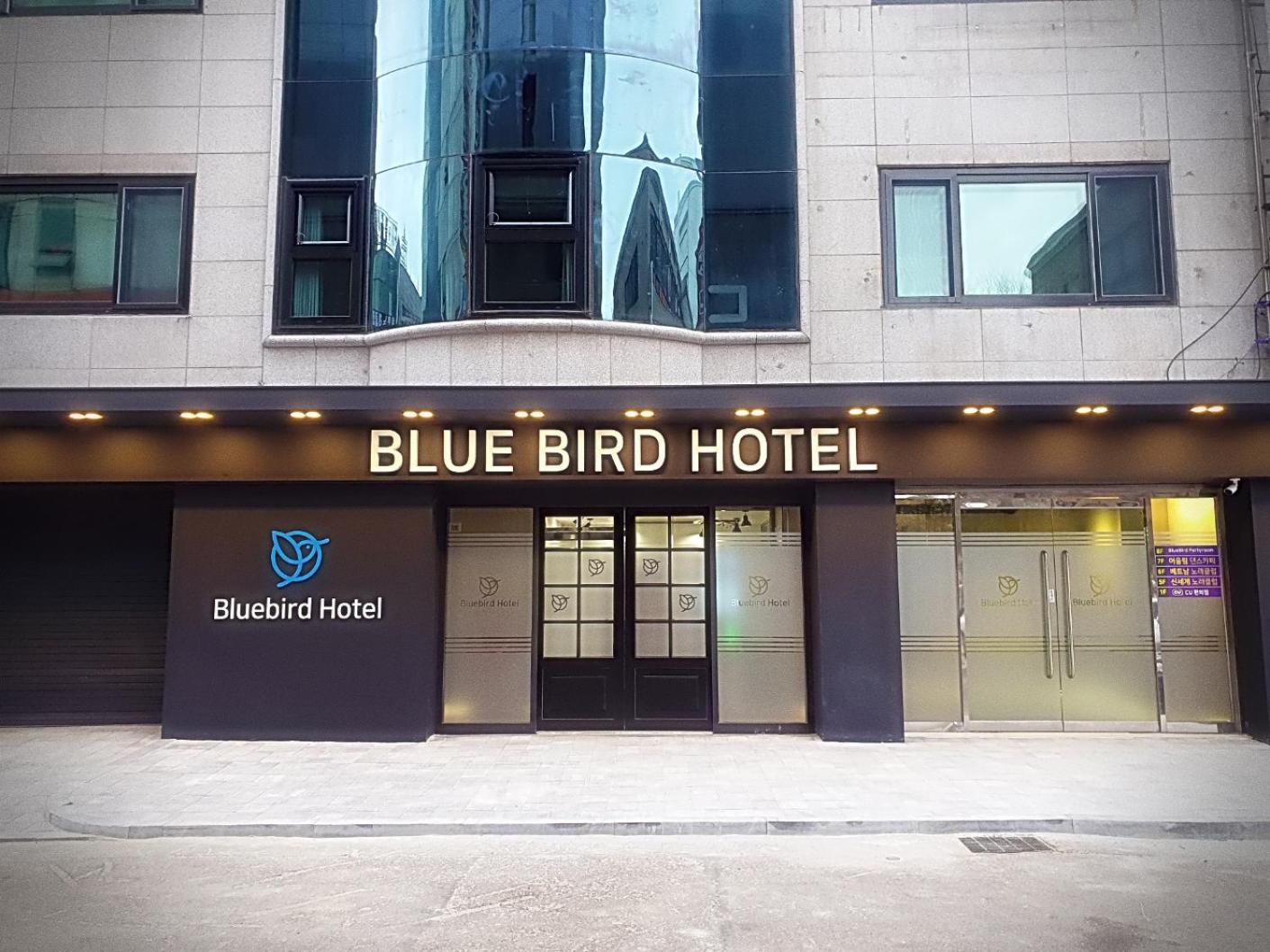 Bluebird Hotel Inczhon Zewnętrze zdjęcie